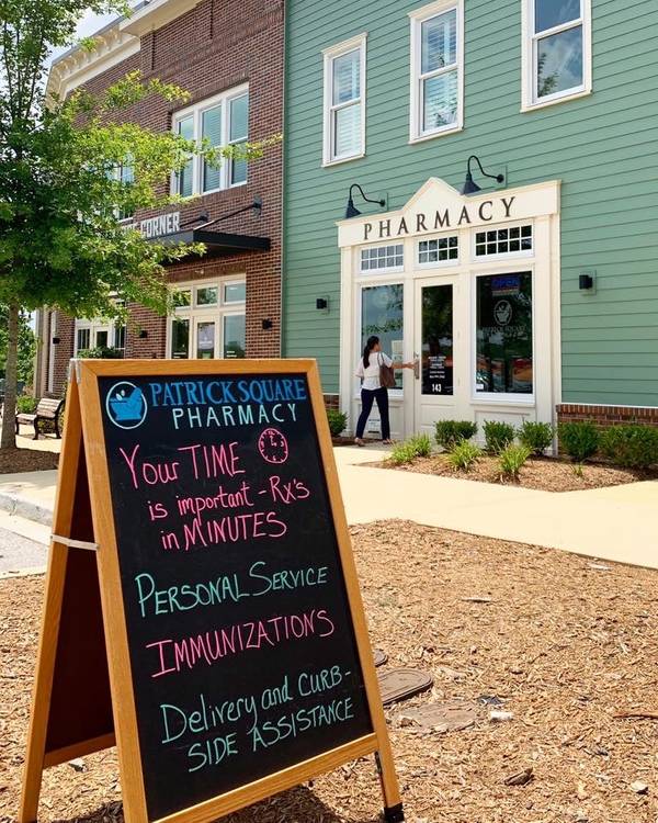 About Our Pharmacy Patrick Square Pharmacy Your Local Clemson Pharmacy